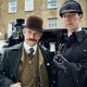 Martin Freeman, Benedict Cumberbatch (PBS)